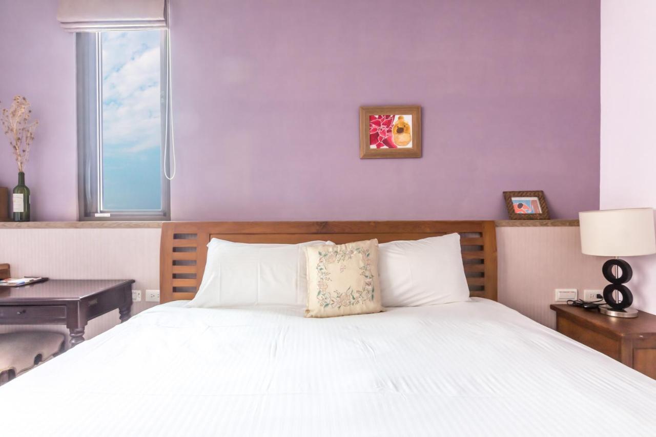 Jhongshan Building Bed And Breakfast Hualien Buitenkant foto
