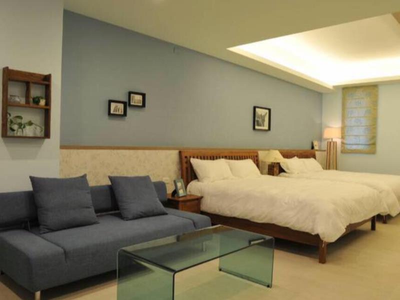 Jhongshan Building Bed And Breakfast Hualien Buitenkant foto
