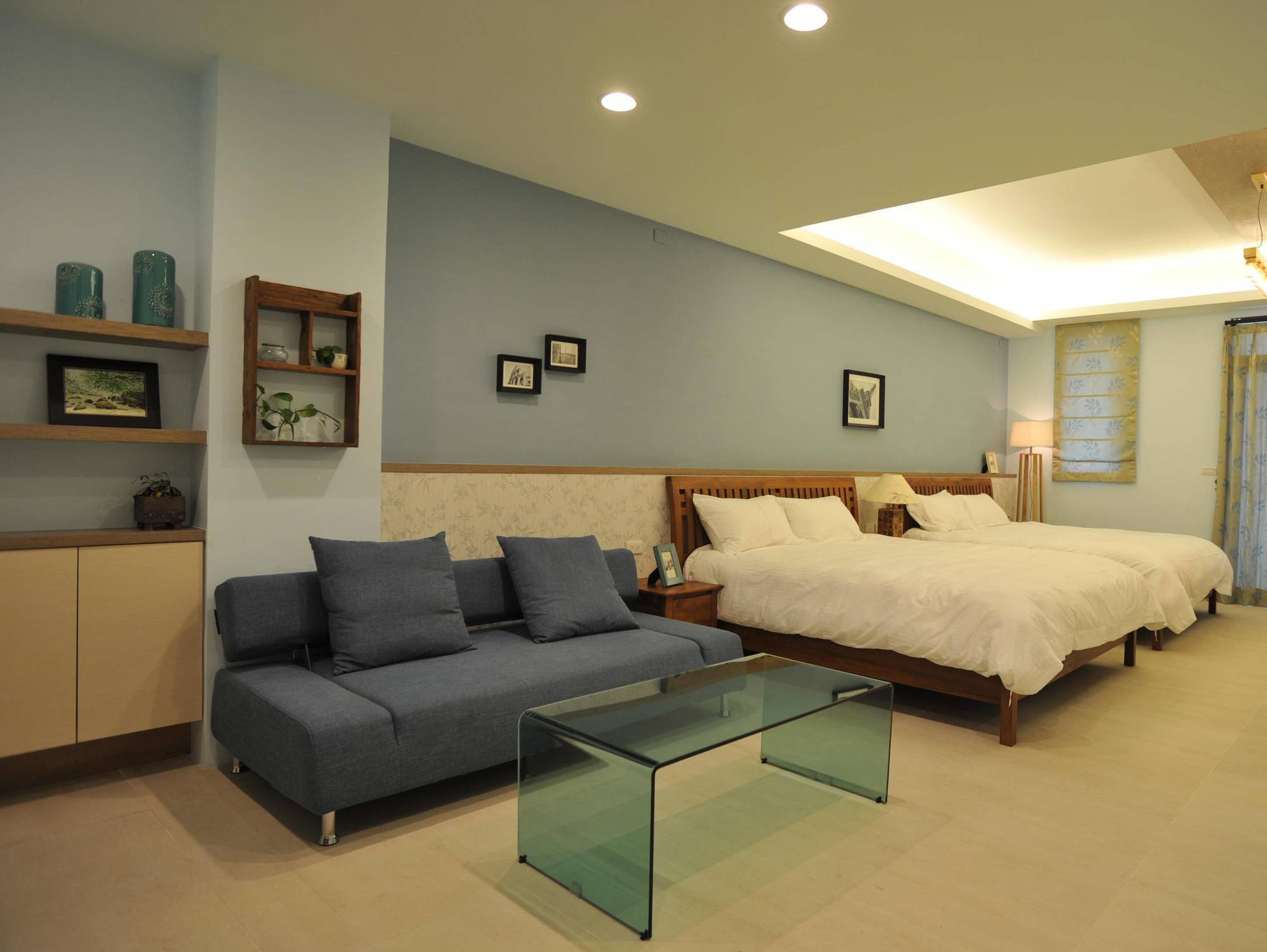 Jhongshan Building Bed And Breakfast Hualien Buitenkant foto