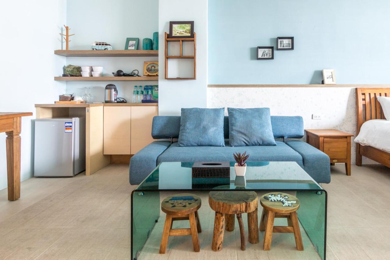 Jhongshan Building Bed And Breakfast Hualien Buitenkant foto