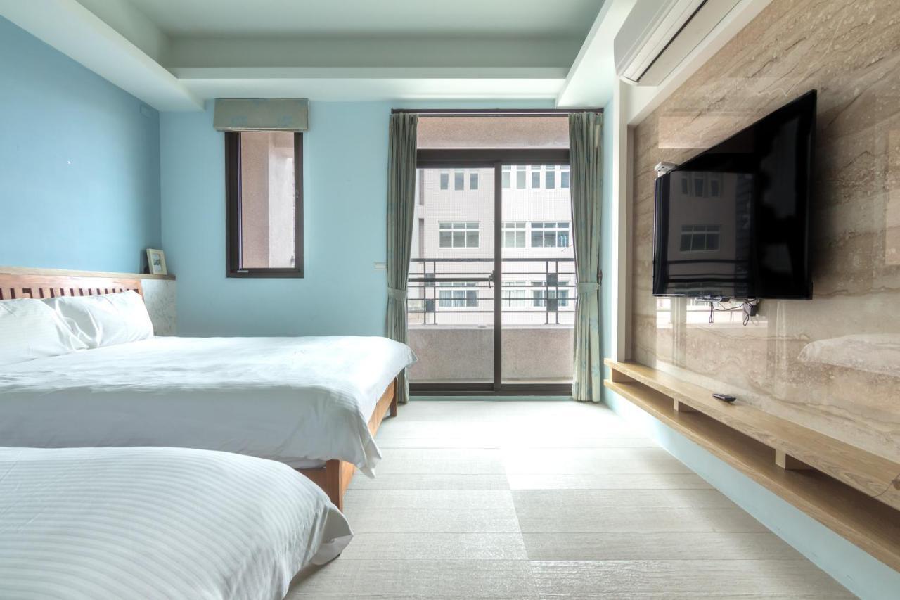 Jhongshan Building Bed And Breakfast Hualien Buitenkant foto