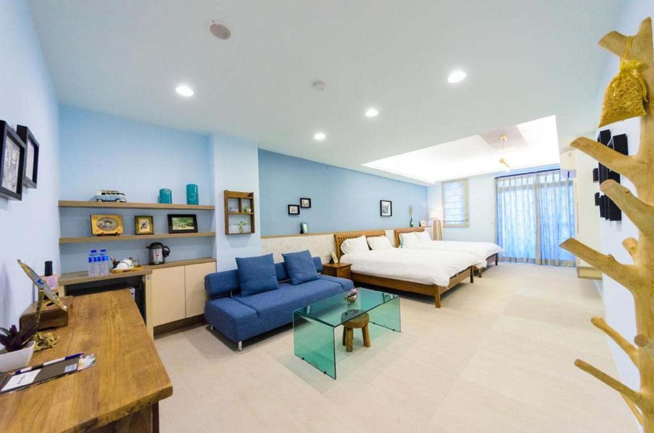 Jhongshan Building Bed And Breakfast Hualien Buitenkant foto