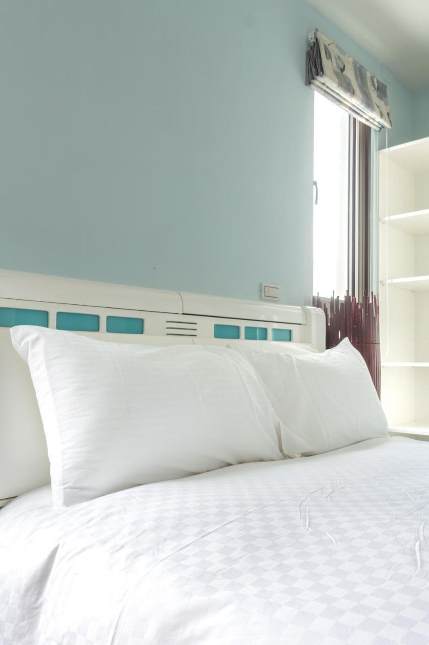 Jhongshan Building Bed And Breakfast Hualien Buitenkant foto