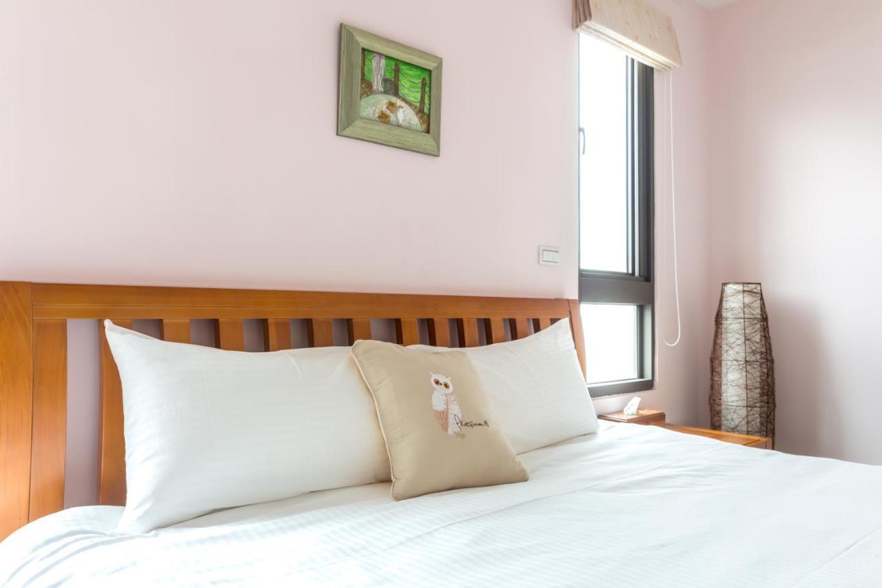Jhongshan Building Bed And Breakfast Hualien Buitenkant foto