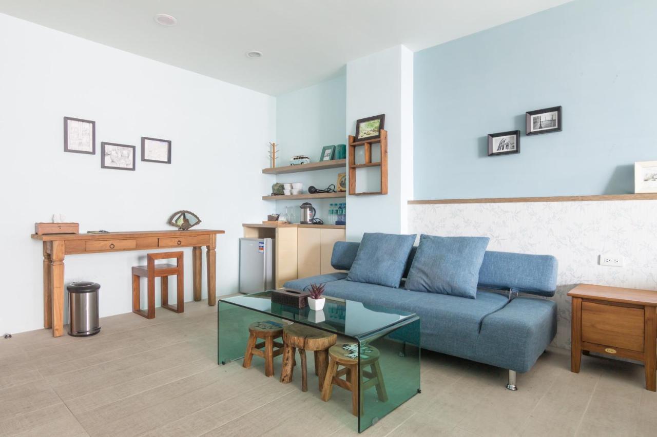 Jhongshan Building Bed And Breakfast Hualien Buitenkant foto