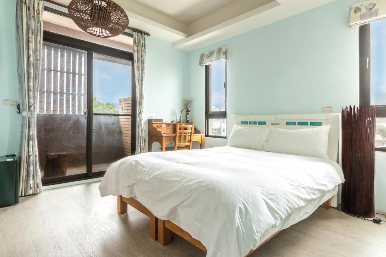 Jhongshan Building Bed And Breakfast Hualien Buitenkant foto